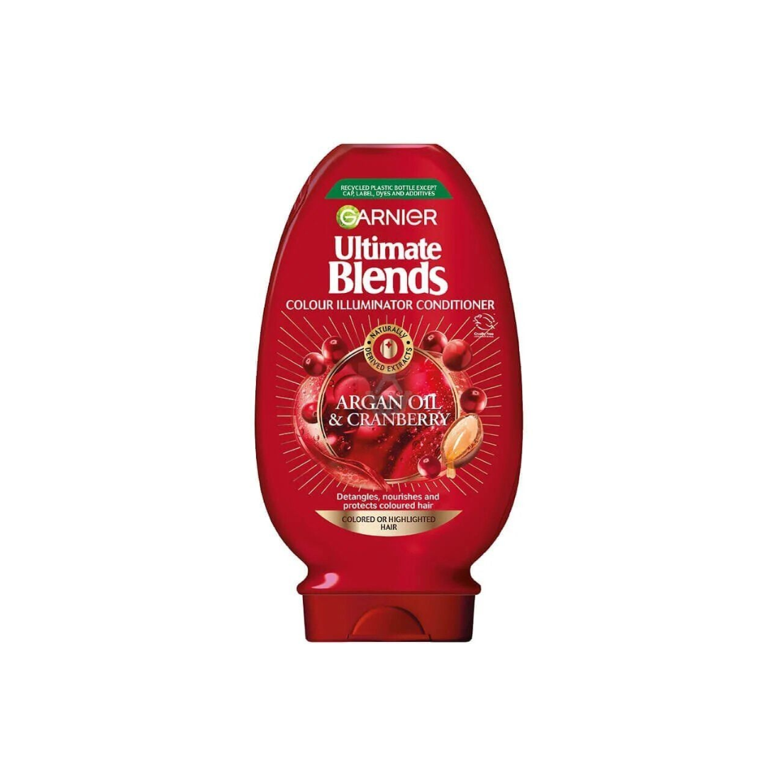 Garnier Ultimate Blends Argan Oil & Cranberry Conditioner 400ml