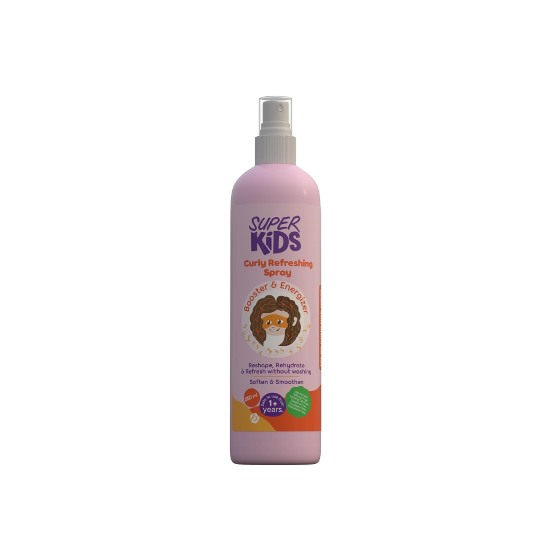 Super Kids Curl Refreshing Spray 250ml