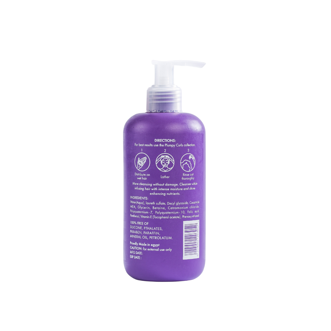 Plumpy Curls Low Sulphate Shampoo 300ml