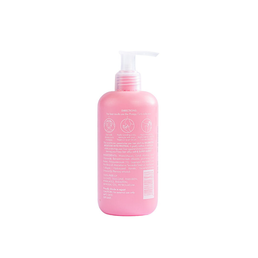 Plumpy Curls Silicone Free Conditioner 300ml