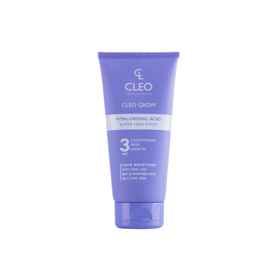 Cleo Hyaluronic Acid super Hair Food 3IN1 150ml