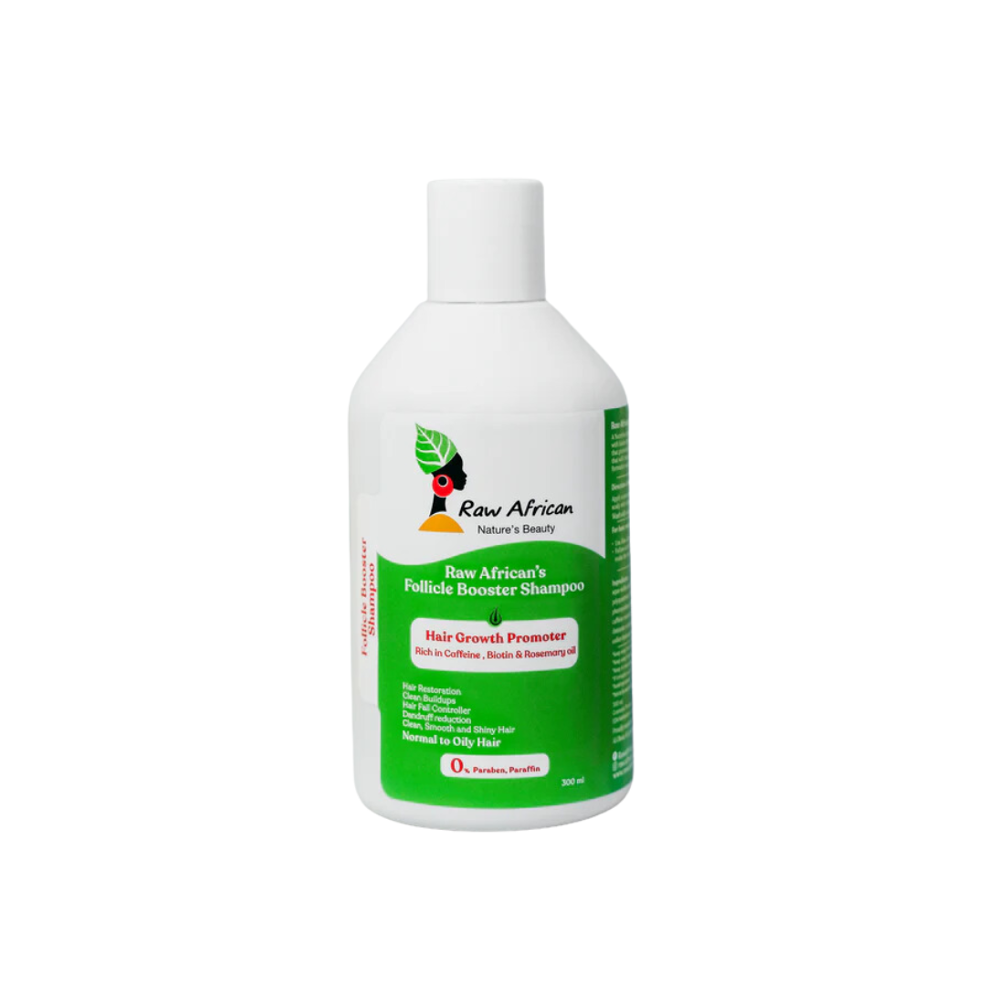 Raw African Follicle Booster Shampoo 300ml