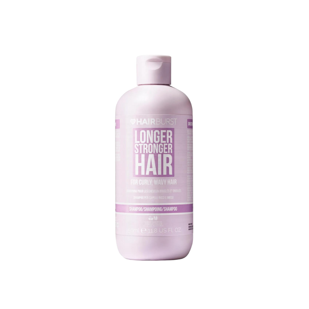 Hairburst Longer Stronger Hair For Curly and Wavy Hair Shampoo 350ml