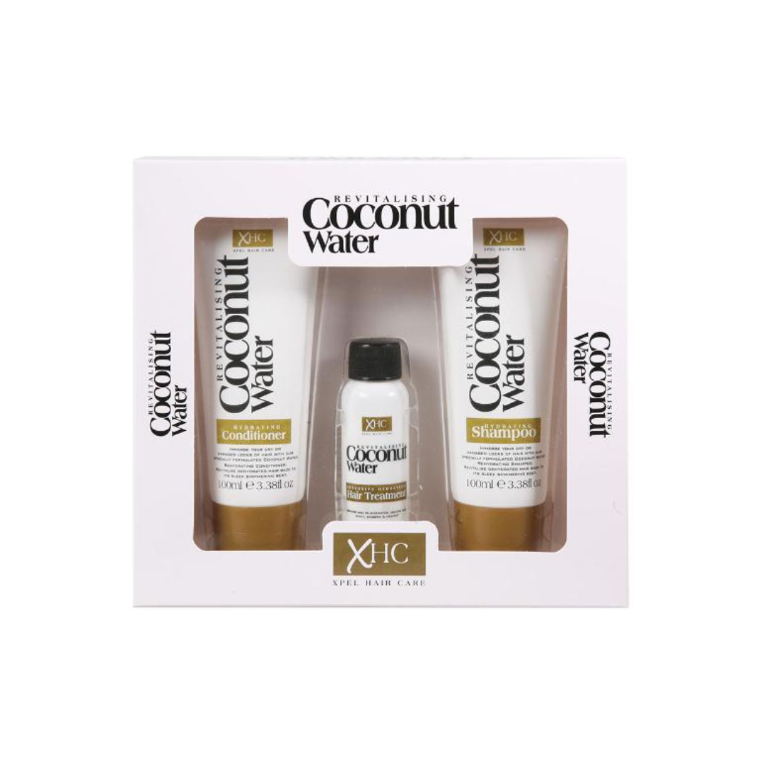 Xpel Hair Care Coconut Water Set