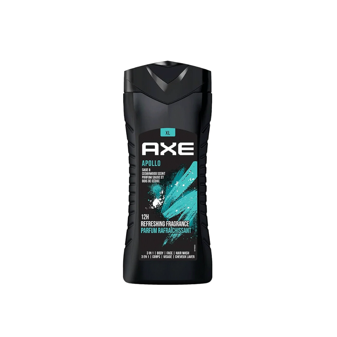 Axe Apollo 3in1 Shower Gel For Men