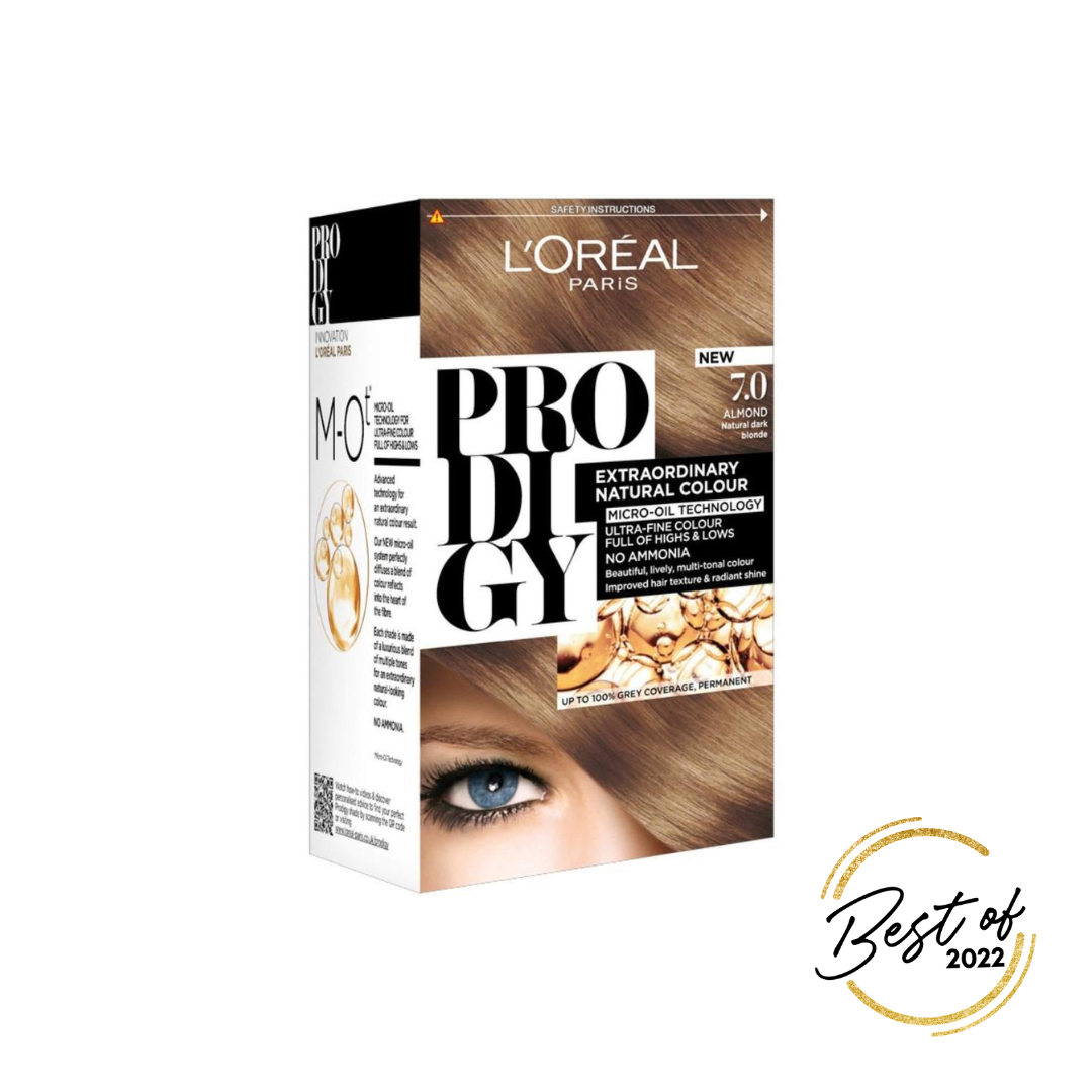 L'Oreal  Paris Prodigy Extraordinary Natural Permanent Hair Color