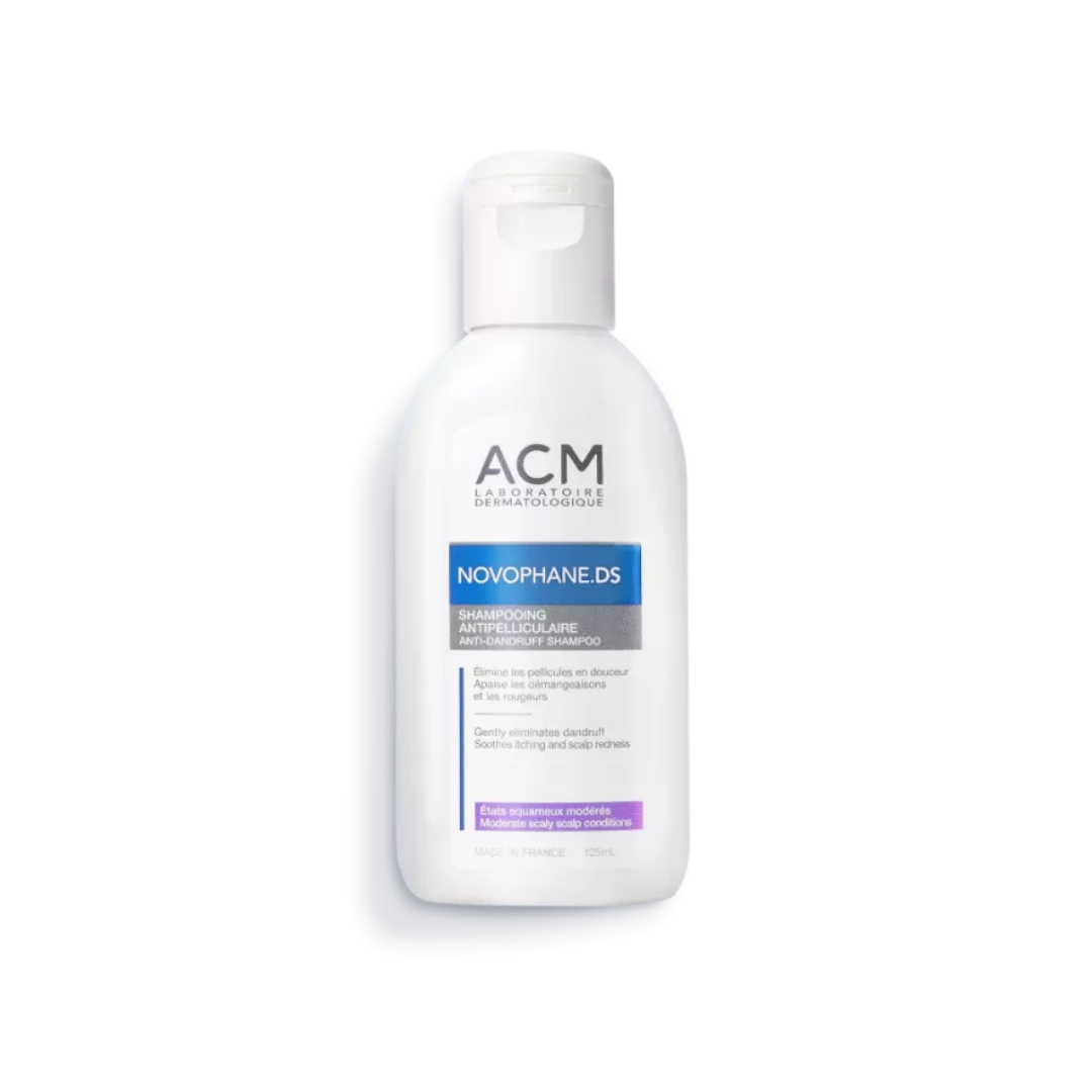 ACM Novophane DS Anti-Dandruff Shampoo 125ml