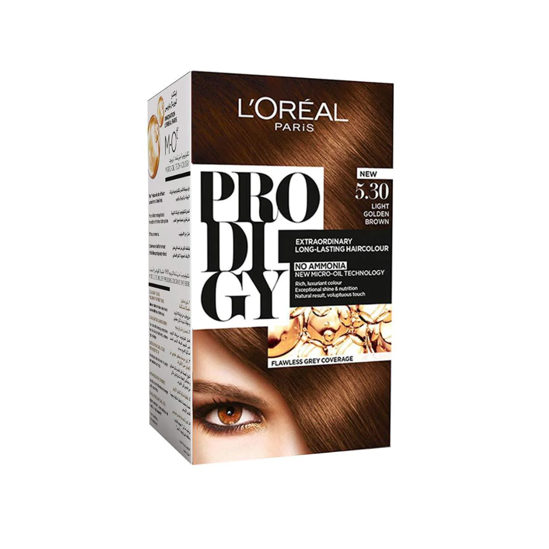 L'Oreal  Paris Prodigy Extraordinary Natural Permanent Hair Color