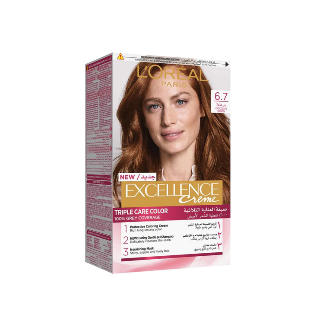 L'Oreal Paris Excellence Hair Cream Color