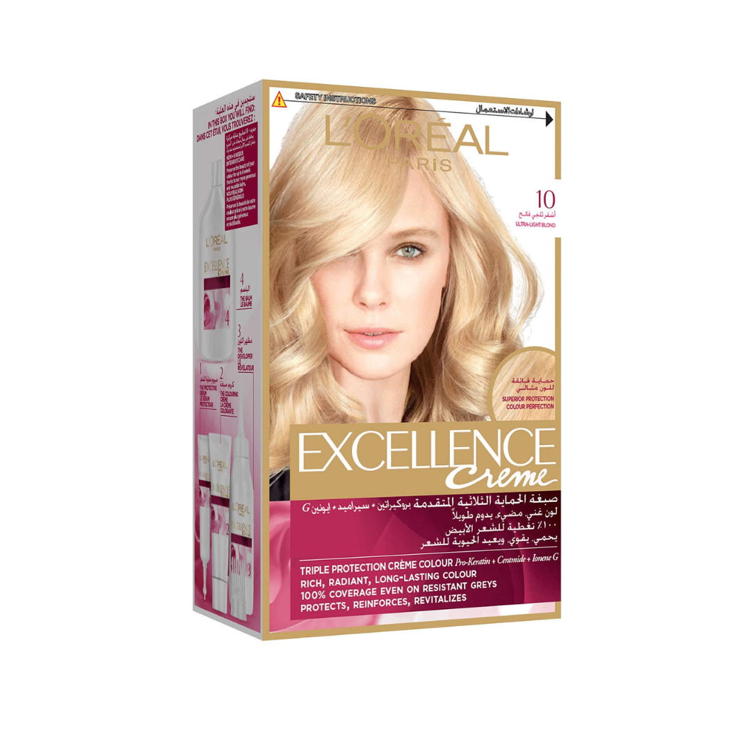 L'Oreal Paris Excellence Hair Cream Color