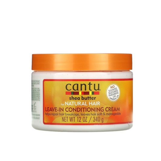 Cantu Shea Butter Leave-In Moisturizing Cream 340g