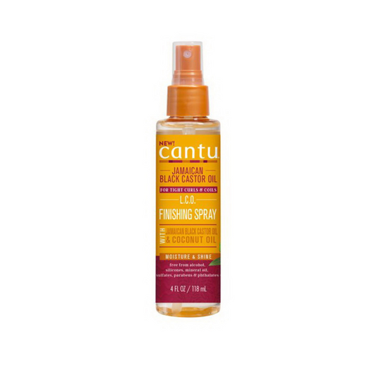 Cantu Jamaican Black Castor Oil Finishing Spray 118ml