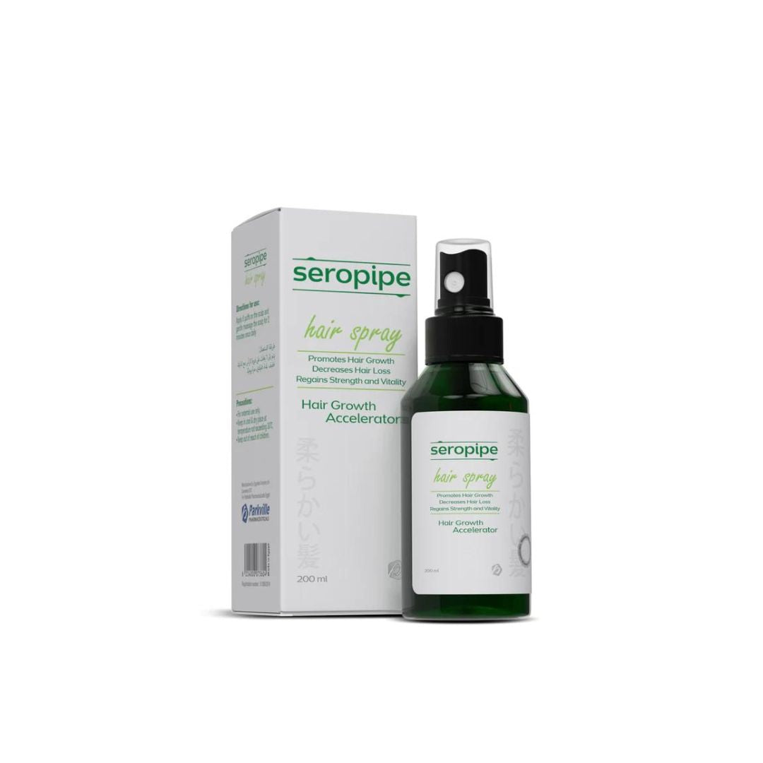 Seropipe Hair Growth Accelerator Spray 200ml