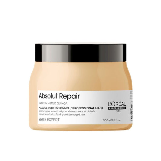 L'Oreal Professional Serie Expert Absolut Repair Golden Hair Mask 500ml