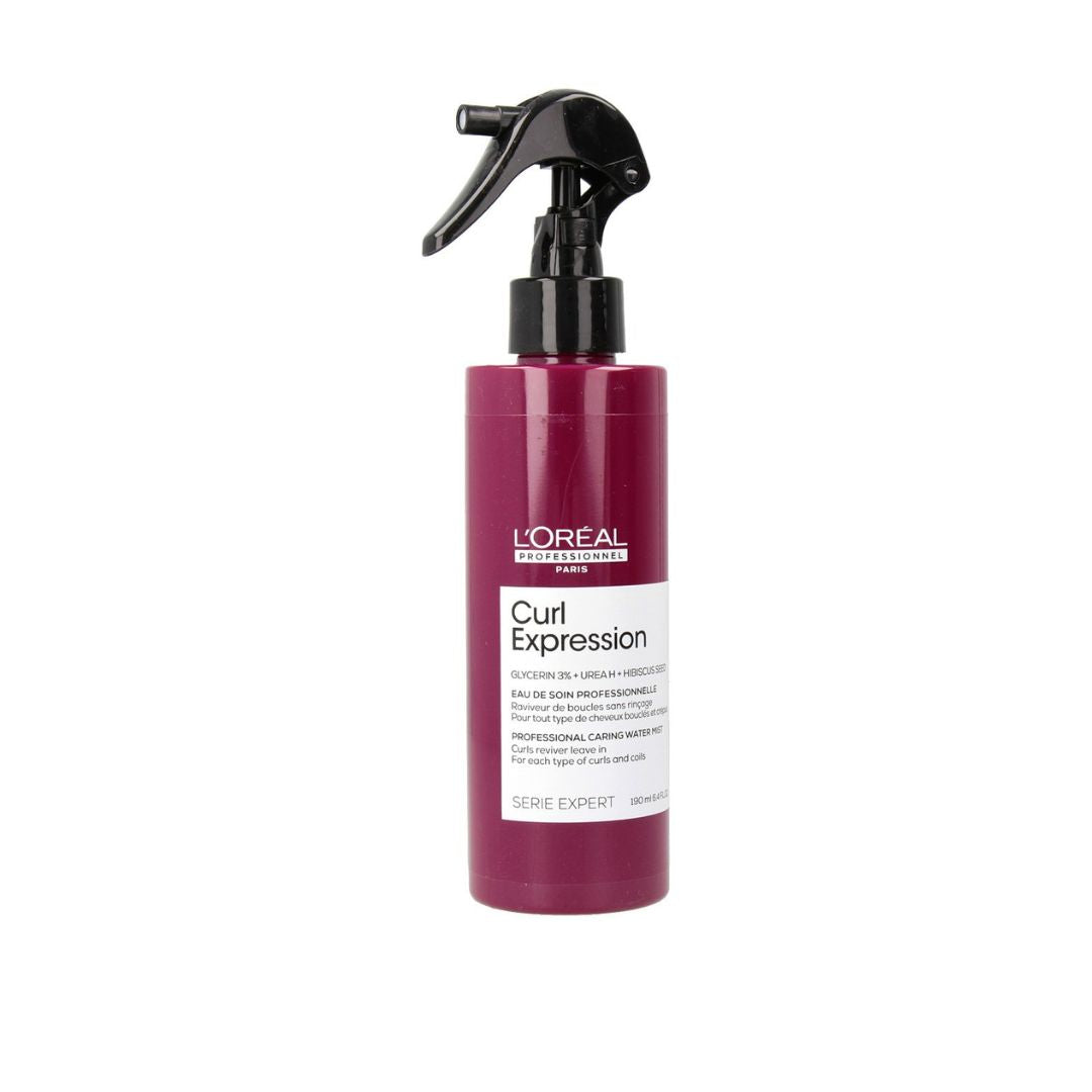 L'Oreal Professional Serie Expert Curl Expression Curls Reviver Leave-In Spray 190ml