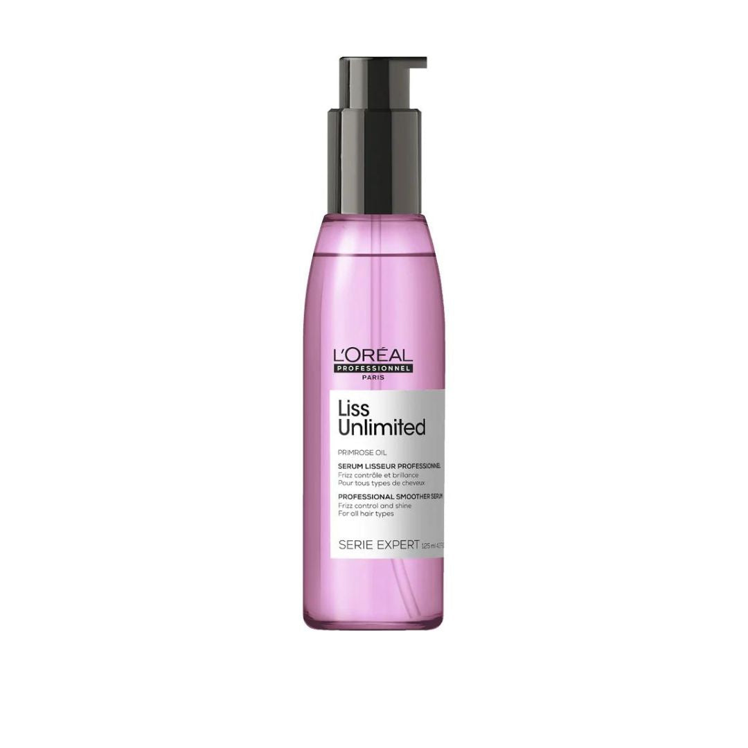 L'Oreal Professionnel Serie Expert Liss Unlimited Primrose Oil Serum 125ml