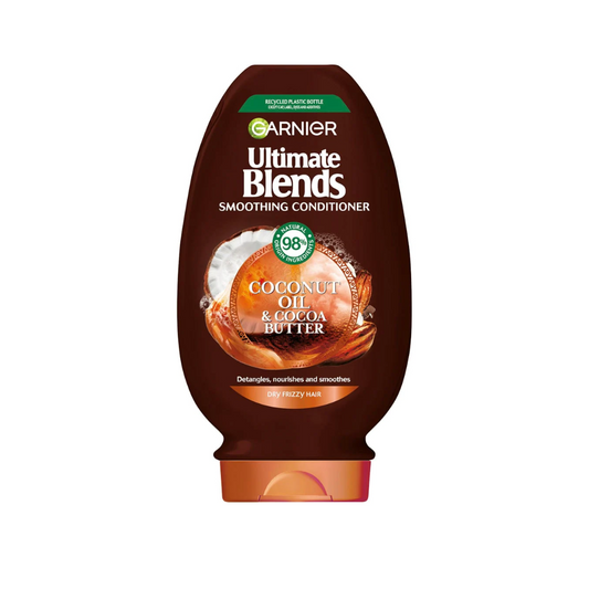 Garnier Ultimate Blends Coconut Oil & Cocoa Butter Conditioner 400ml