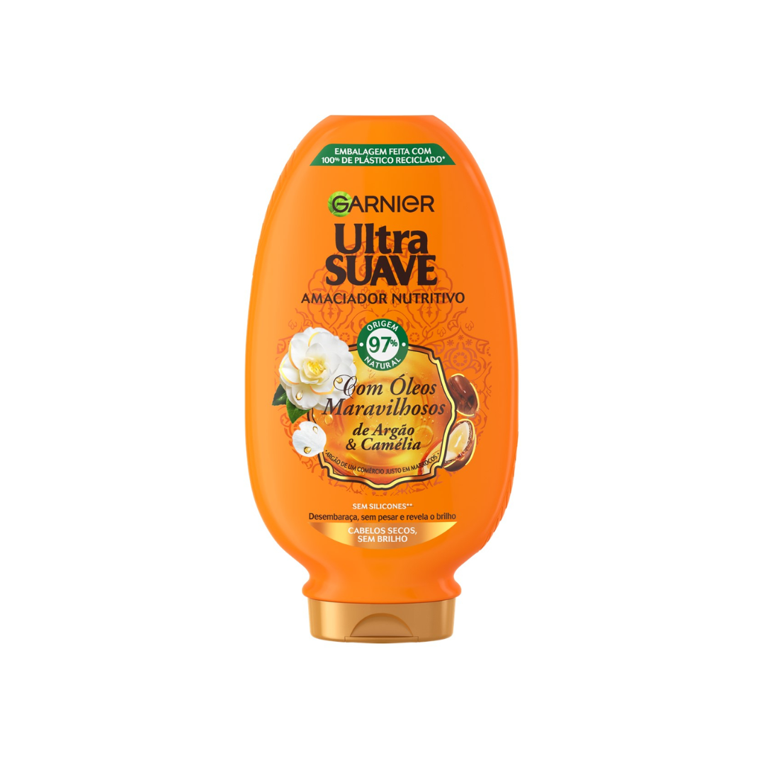 Garnier Ultimate Blends Marvellous Oils Shine Enhancing Conditioner 400ml