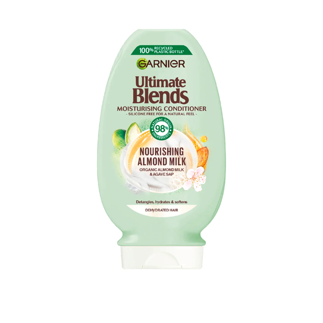 Garnier Ultimate Blends Nourishing Almond Milk Conditioner 400ml