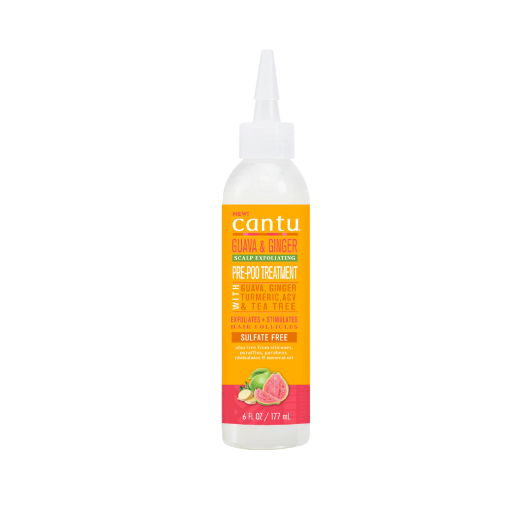 Cantu Guava & Ginger Pre-Poo Treatment 180ml