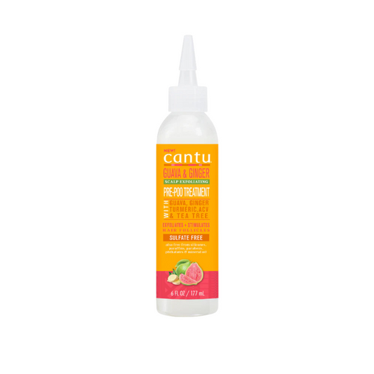 Cantu Guava & Ginger Pre-Poo Treatment 180ml