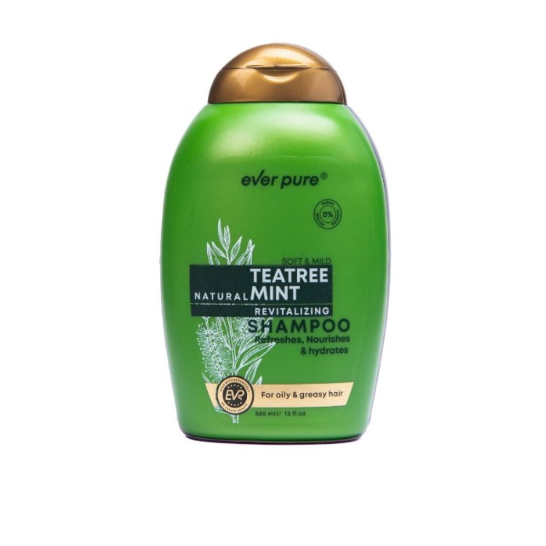 Ever Pure Teatree Mint Shampoo 385ml