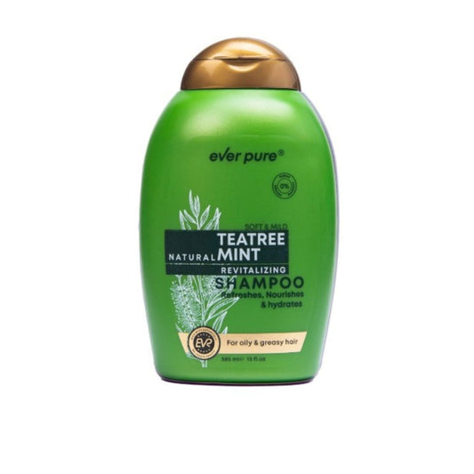 Ever Pure Teatree Mint Shampoo 385ml