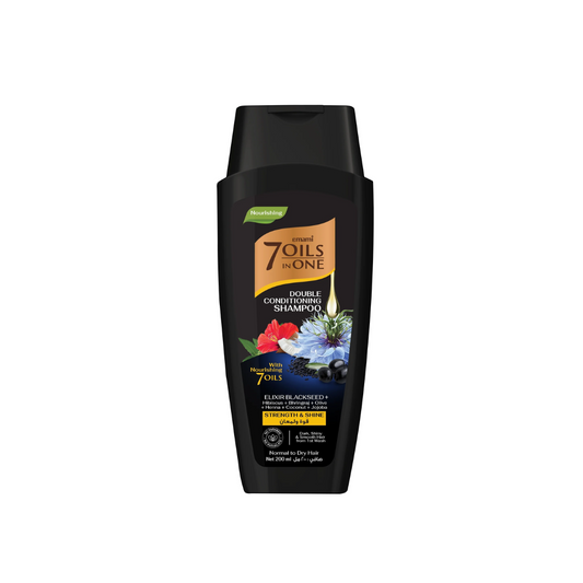 Emami 7 Oils in One Double Conditioning Shampoo Elixir Black Seed