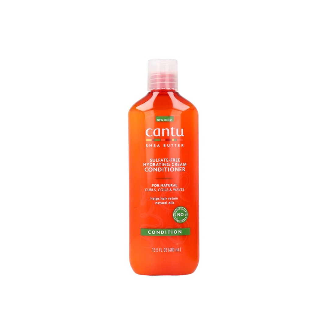 Cantu Shea Butter Hydrating Cream Conditioner For Natural Hair 400ml