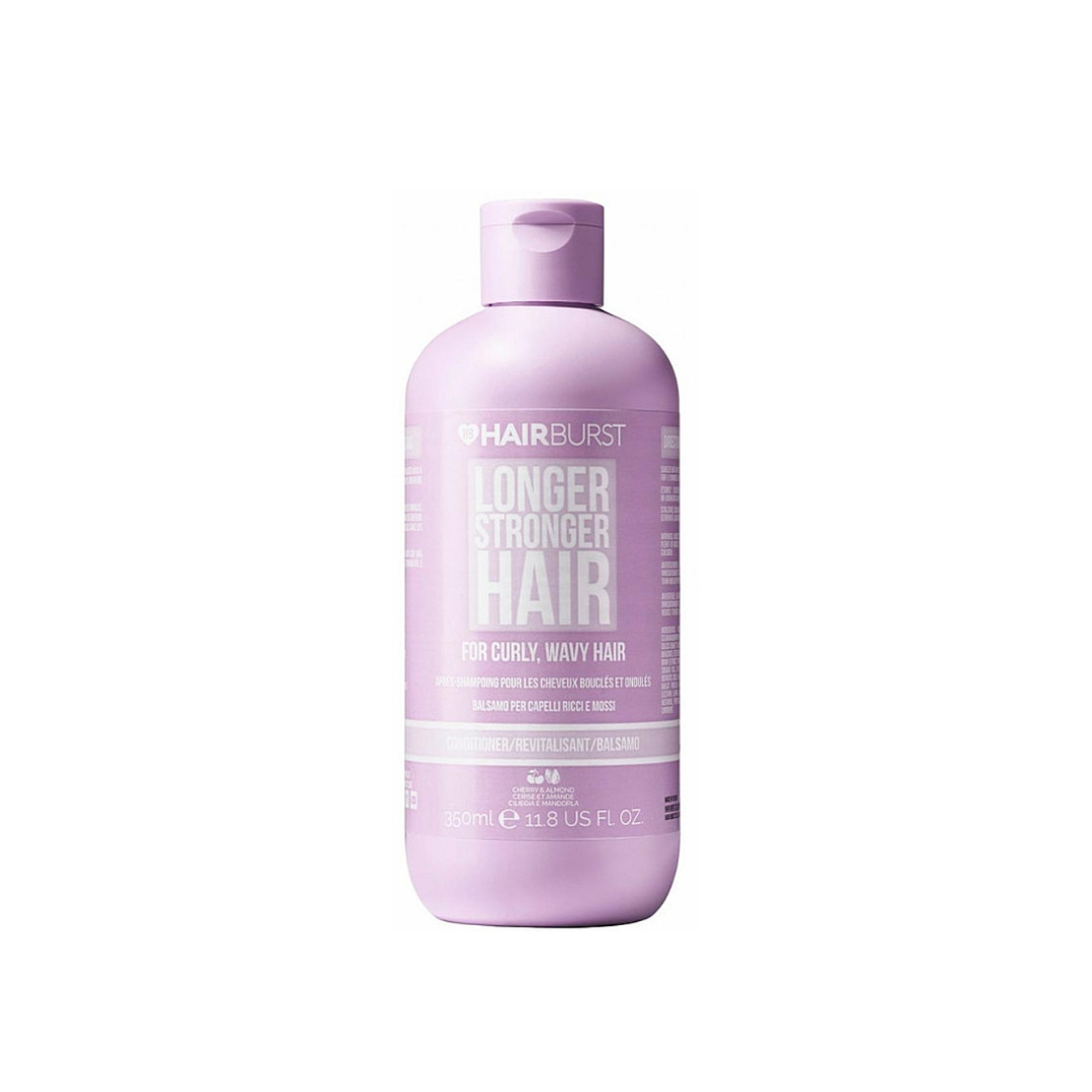 Hairburst Longer Stronger Hair For Curly and Wavy Hair Conditioner 350ml