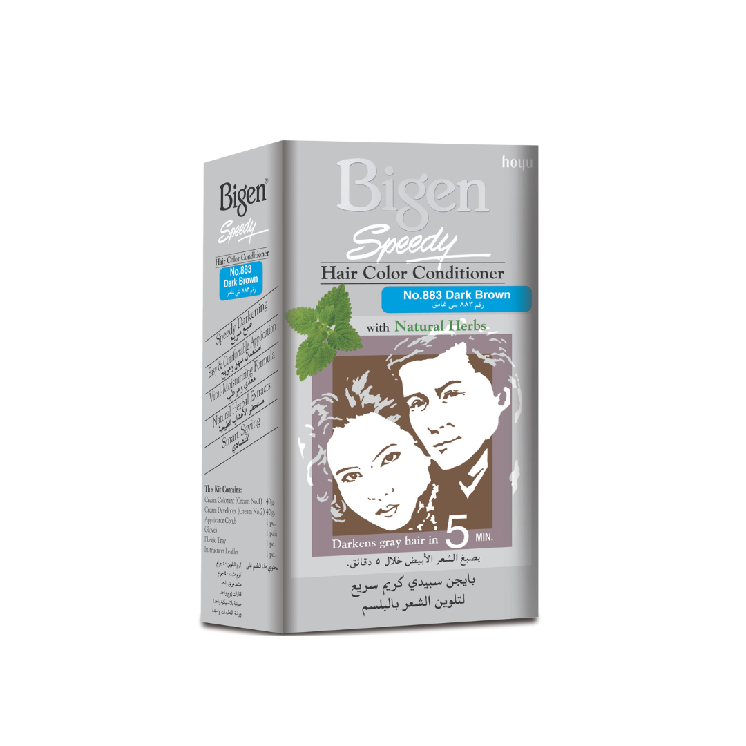 Luna Bigen Speedy Hair Color Conditioner