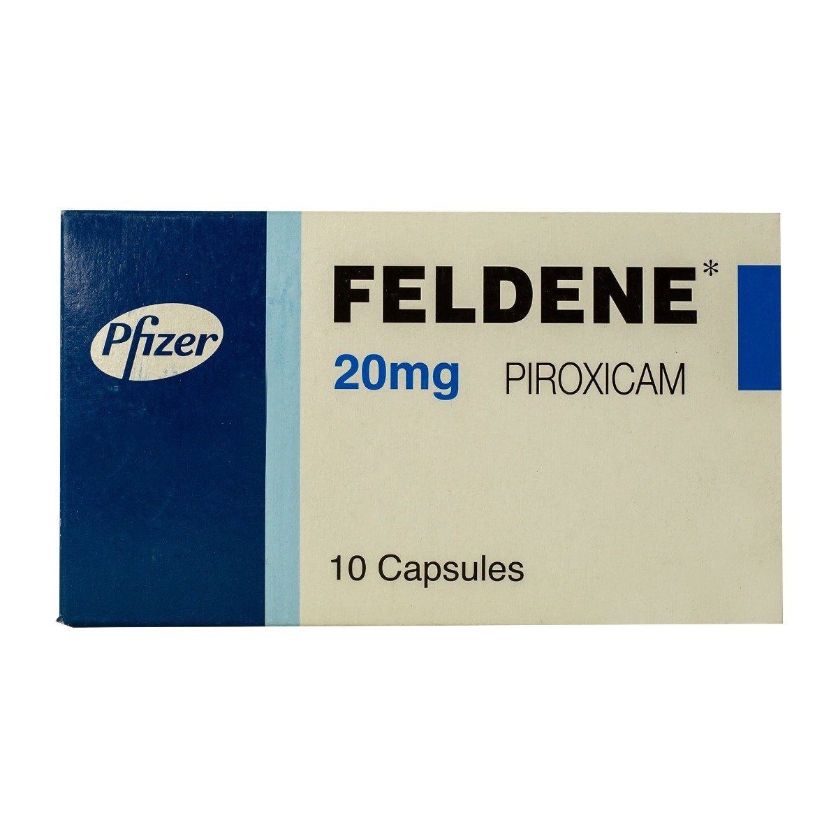 Feldene 20 mg - 10 Capsules