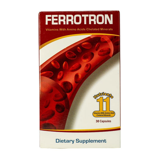 Ferrotron - 30 Capsules