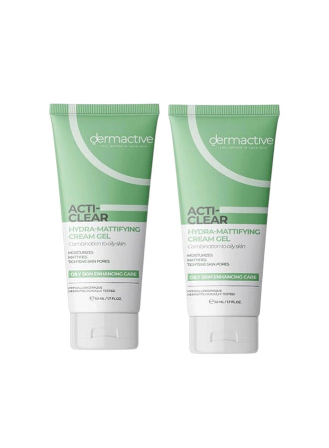 Acti-Clear Hydra-Mattifying Gel 1+1