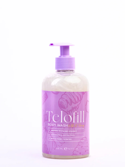 TELOFILL BODY WASH MILK & HONEY 500ML
