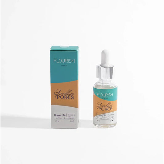 Flourish Goodbye Pores Skin Serum 30ml
