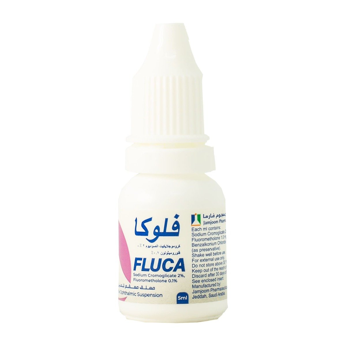 Fluca Eye Drops - 5 ml