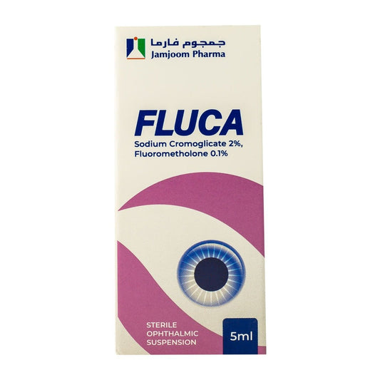 Fluca Eye Drops - 5 ml