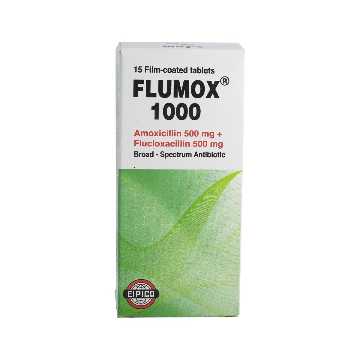 Flumox 1000 mg - 15 Tablets