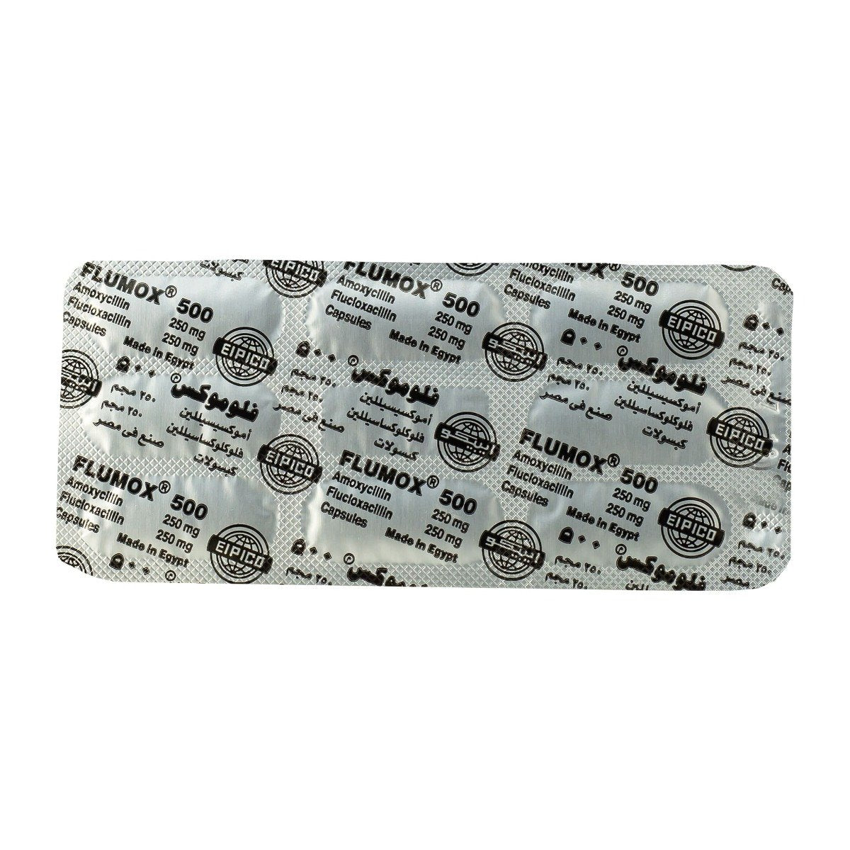 Flumox 500 mg - 16 Capsules