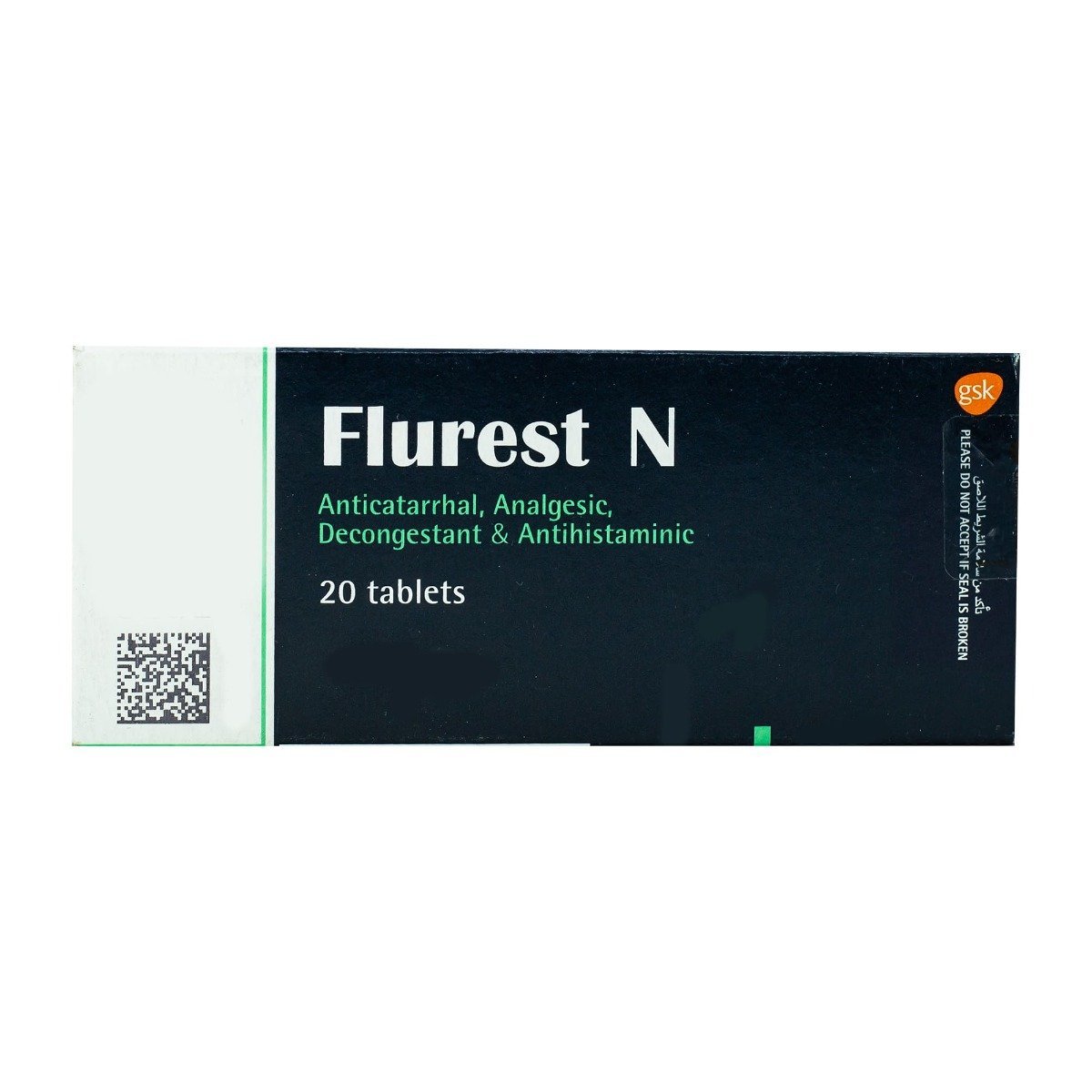 Flurest N - 20 Tablets