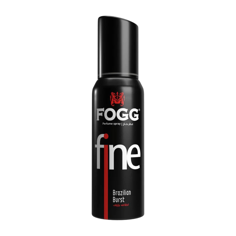 Fogg Fine Brazilian Burst Perfume Spray For Men - 120ml