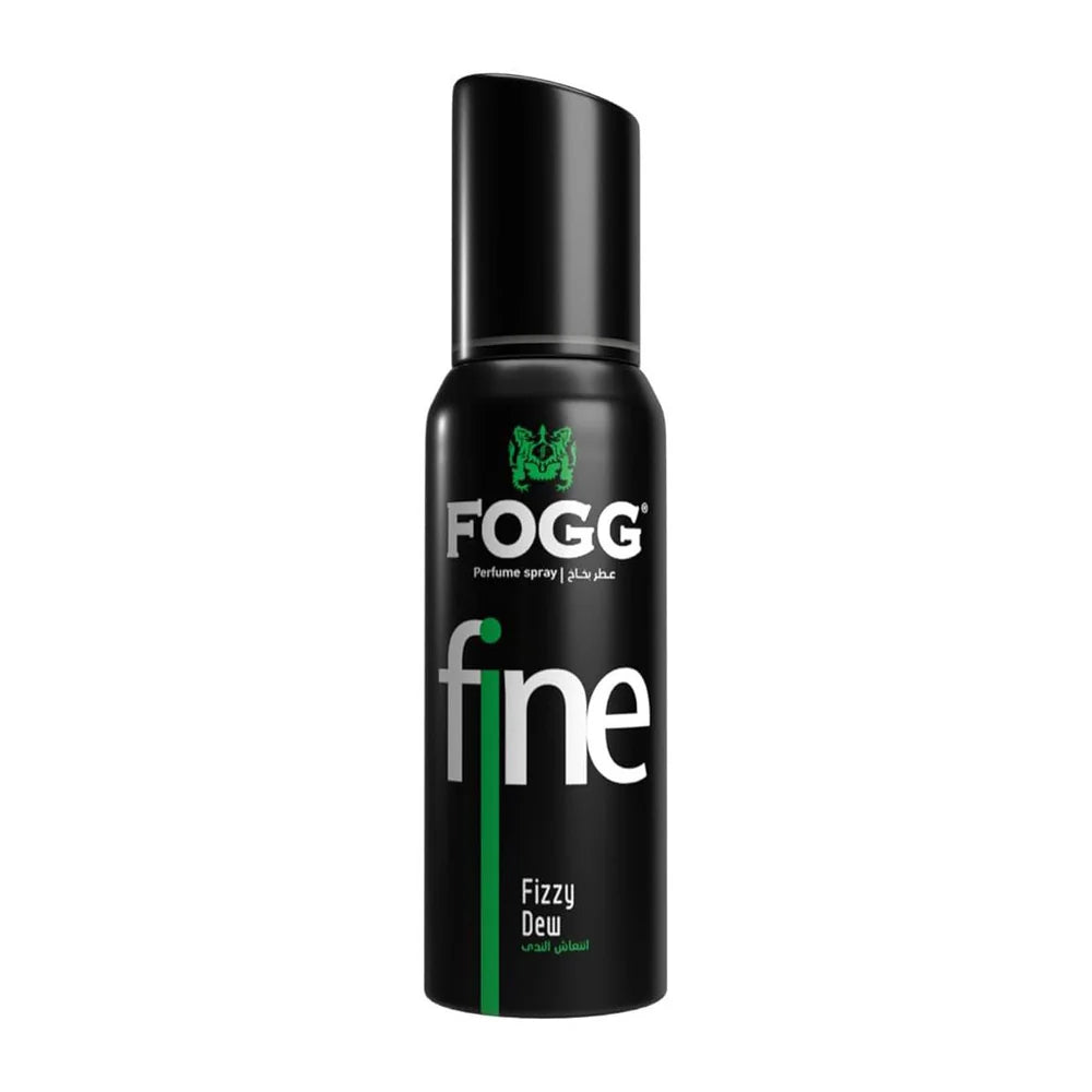 Fogg Fine Fizzy Dew Perfume Spray For Men - 120ml