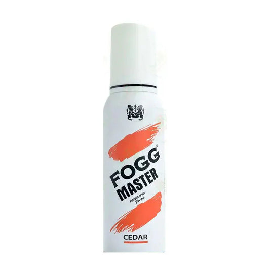 Fogg Master Cedar Perfume Spray For Men - 120ml