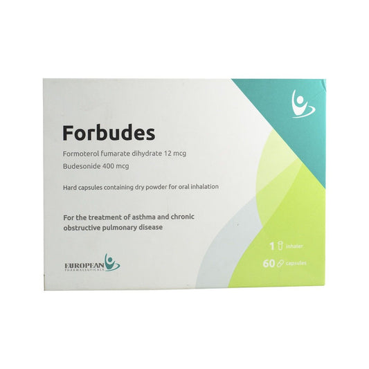 Forbudes - 60 Capsules