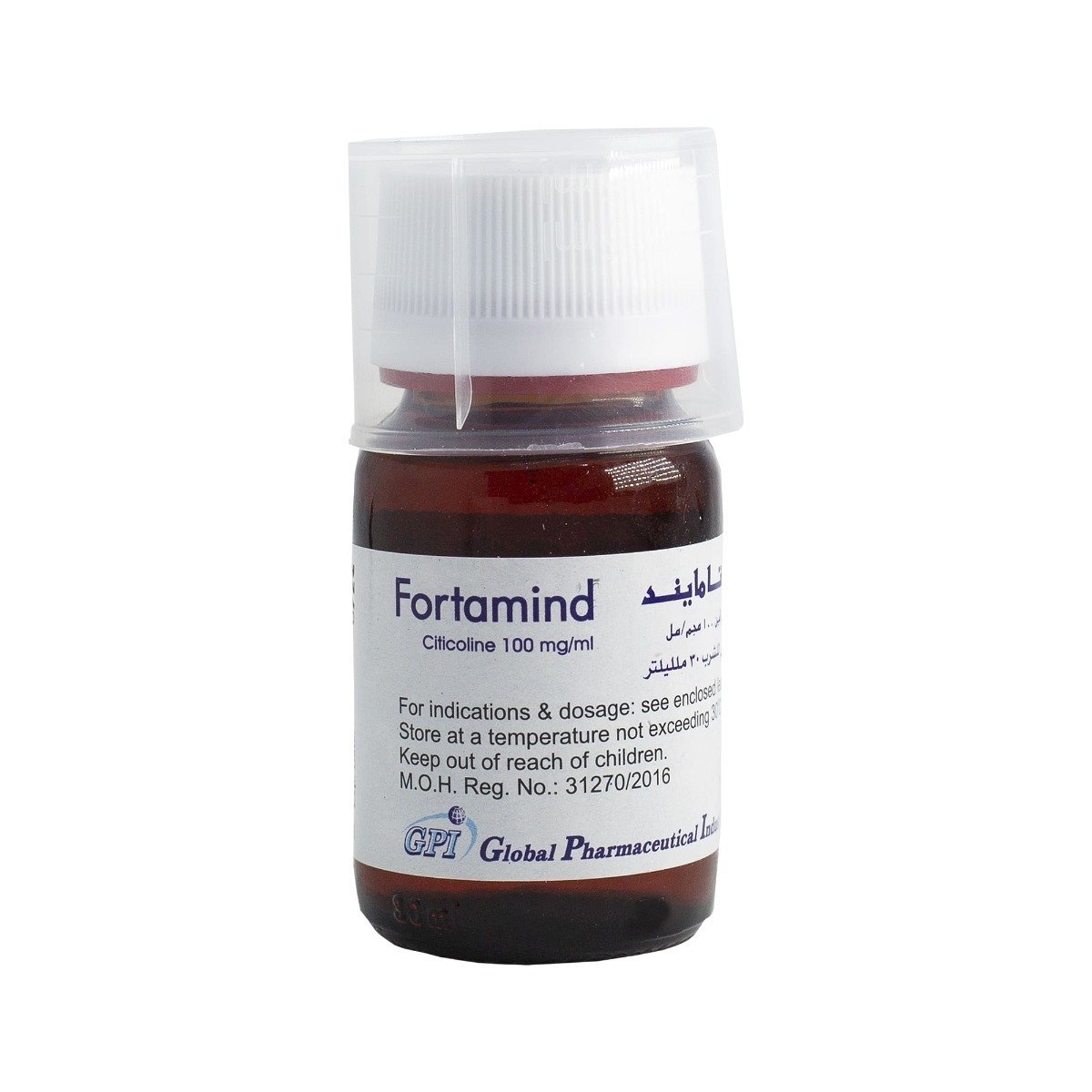 Fortamind 100 mg-ml Solution - 30 ml