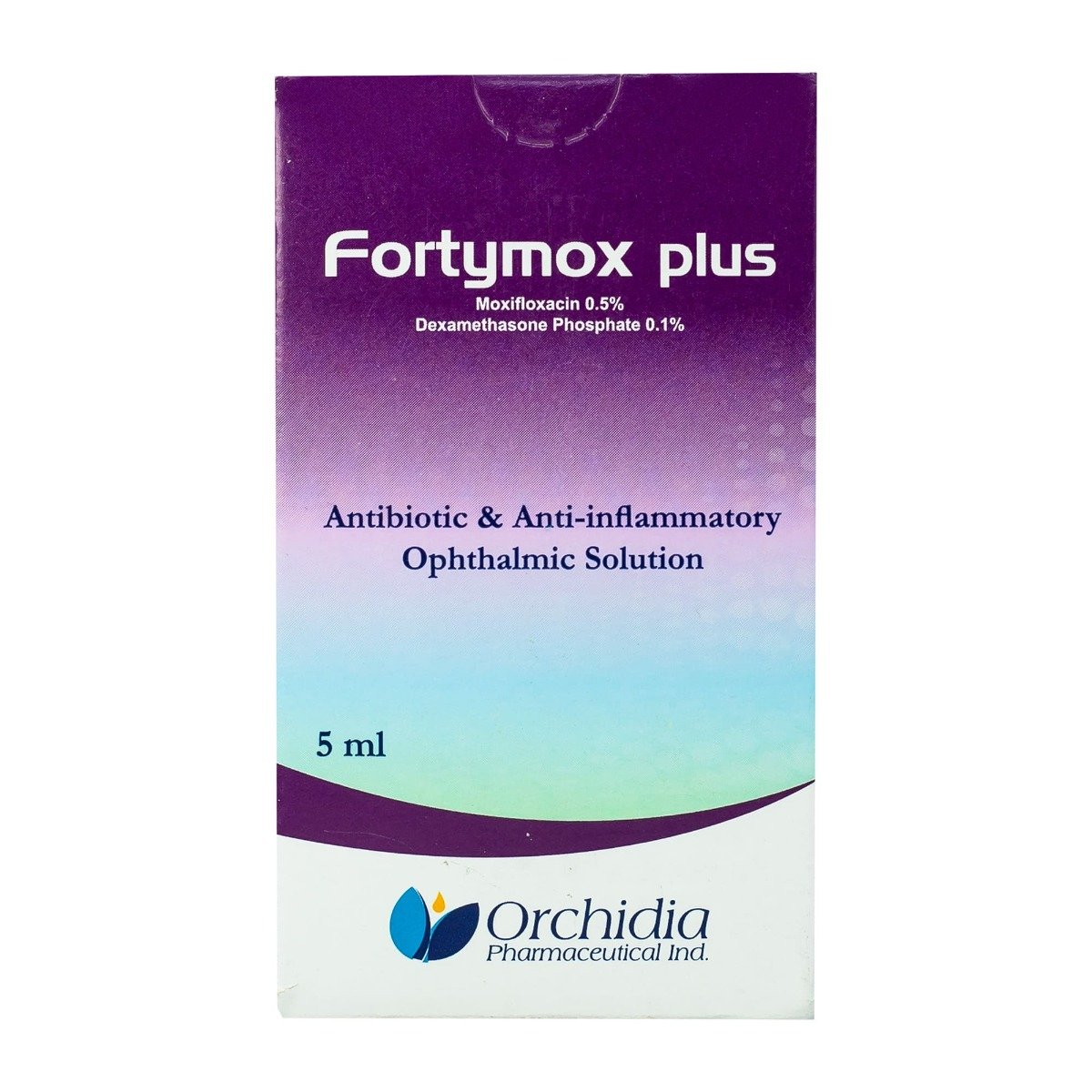 Fortymox Plus 0.5 % Eye Drops - 5 ml