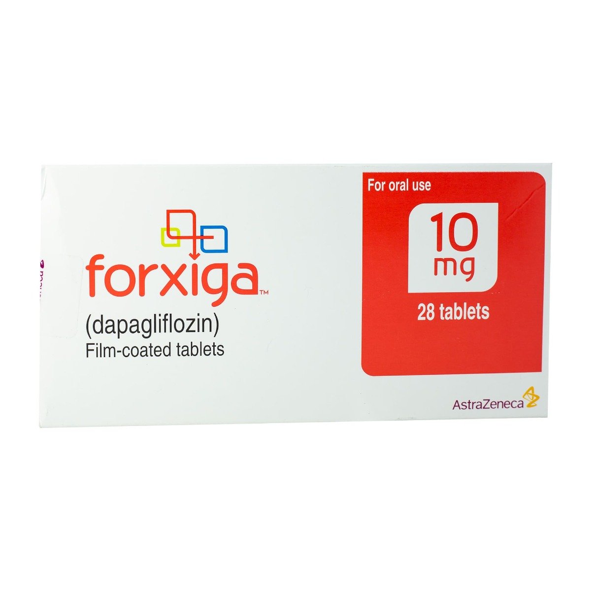 Forxiga 10 mg - 28 Tablets