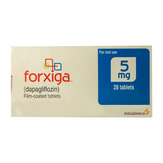 Forxiga 5 mg - 28 Tablets