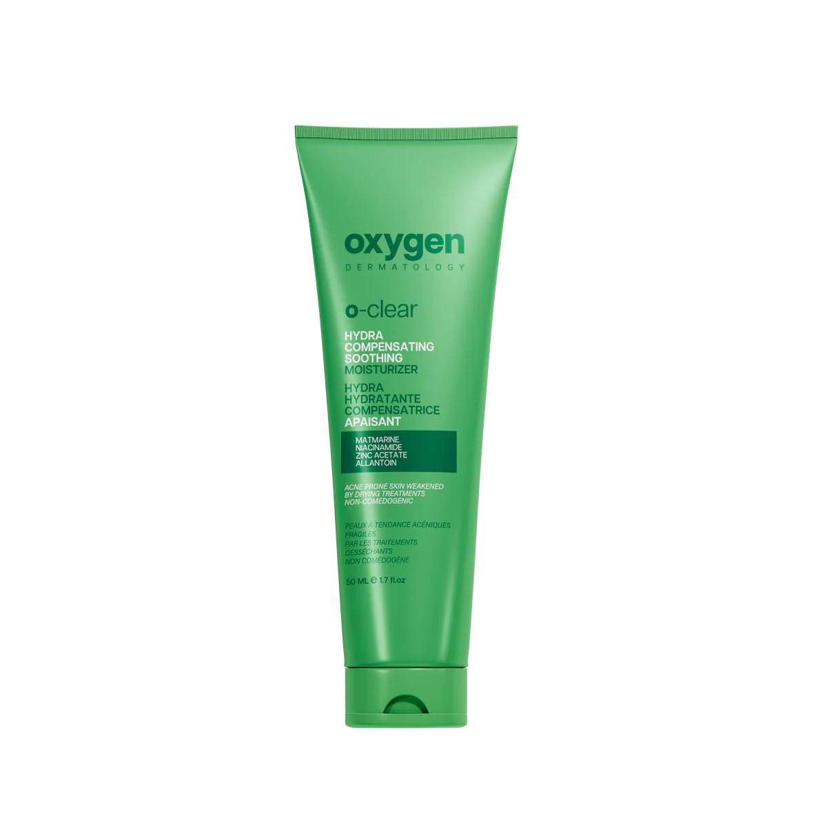 Oxygen O-Clear Hydra Compensating Soothing Moisturizer 50 ml | كريم مرطب للوجه Oxygen 50 مل